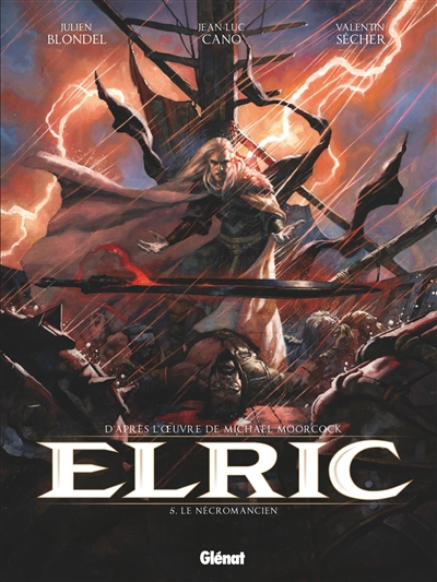 Elric , Le nécromancien