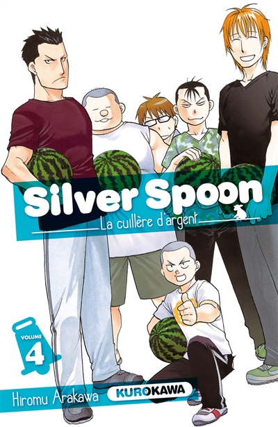 Silver spoon : la cuillère d'argent. 4