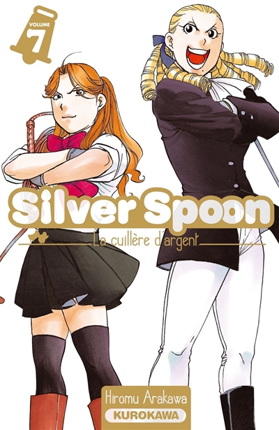 Silver spoon : la cuillère d'argent. 7