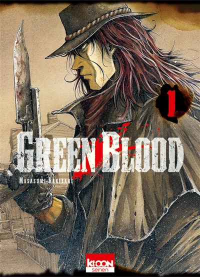 Green blood. 1