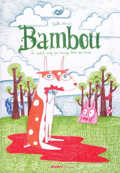 Bambou. : le petit cerf qui mange tous ses amis