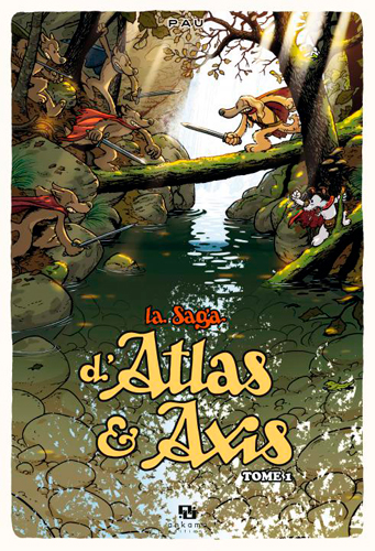 La saga d'Atlas & Axis. 1