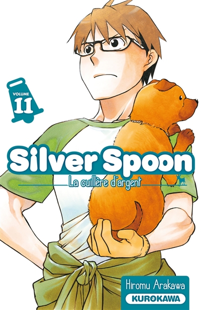 Silver spoon : la cuillère d'argent. 11