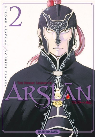 The heroic legend of Arslân. 2