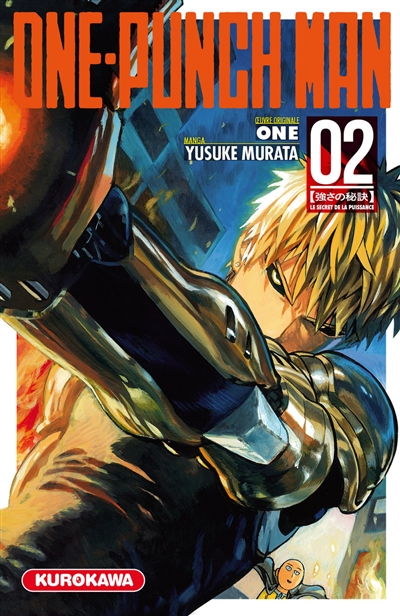 One punch man. 2