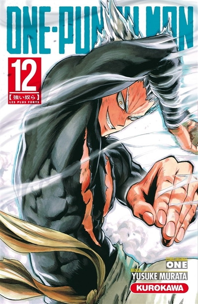 One-punch man. 12 , Les plus forts