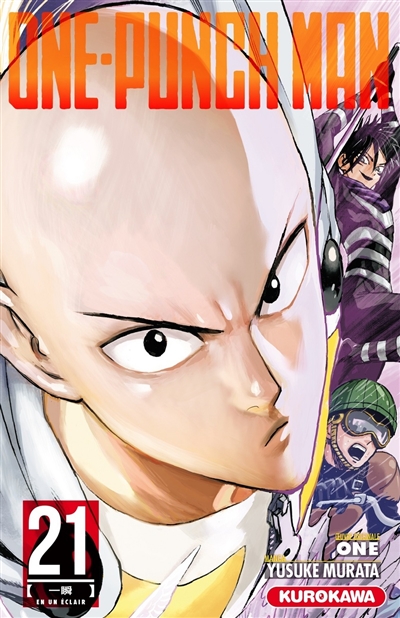 One-punch man. 21
