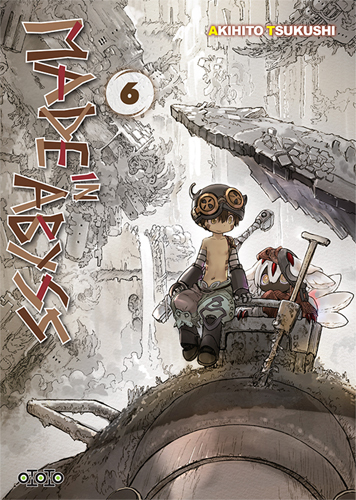 Made in abyss. 6