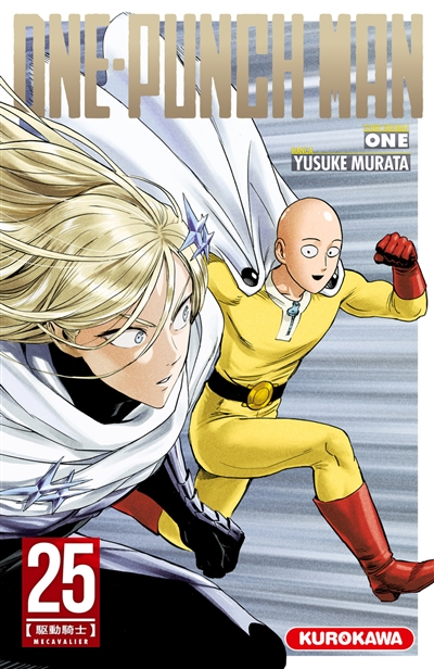 One-punch man. 25 , Mecavalier