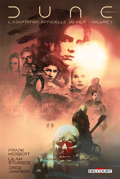 Dune : l'adaptation officielle du film. 1