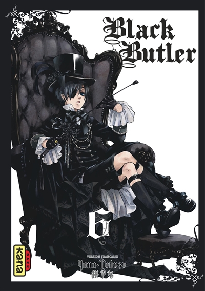 Black butler. 6