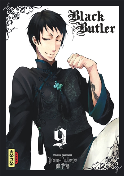 Black Butler. 9