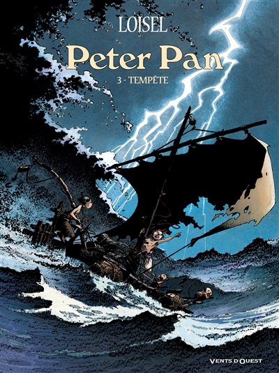 Peter Pan. 3 , Tempête