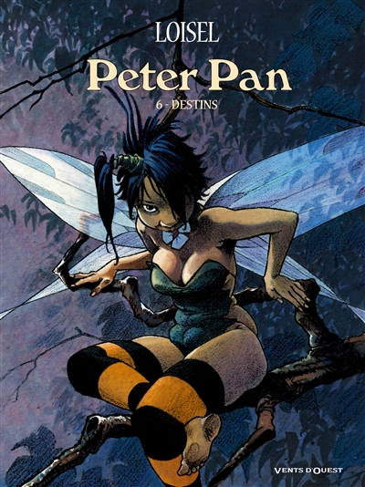 Peter Pan. 6 , Destins