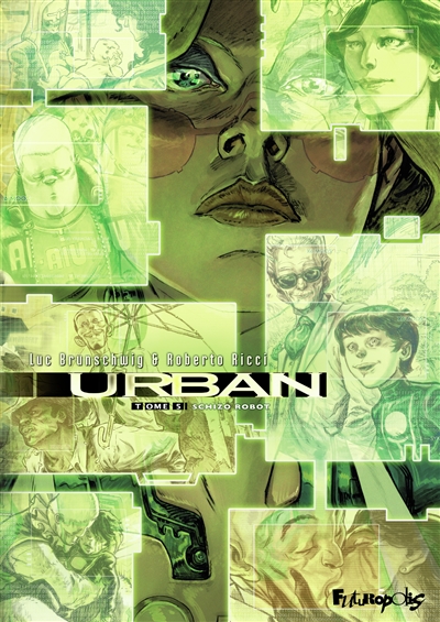 Urban. 5 , Schizo robot