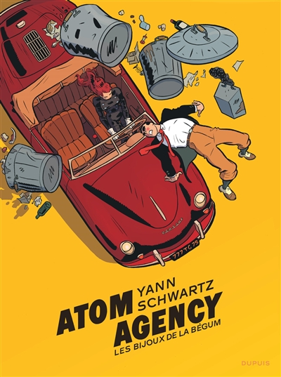 Atom agency. 1 , Les bijoux de la bégum