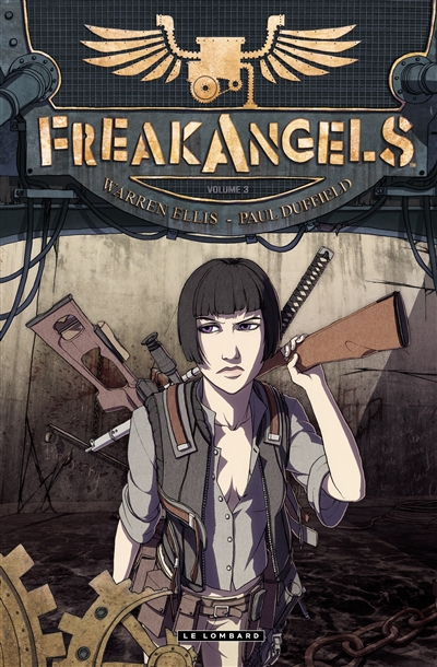 Freak angels. Volume 3