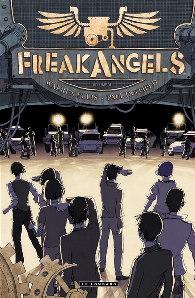 Freak Angels. Volume 4