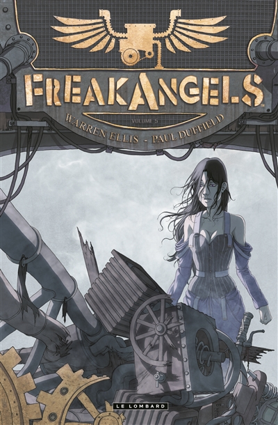 Freak Angels. Volume 5