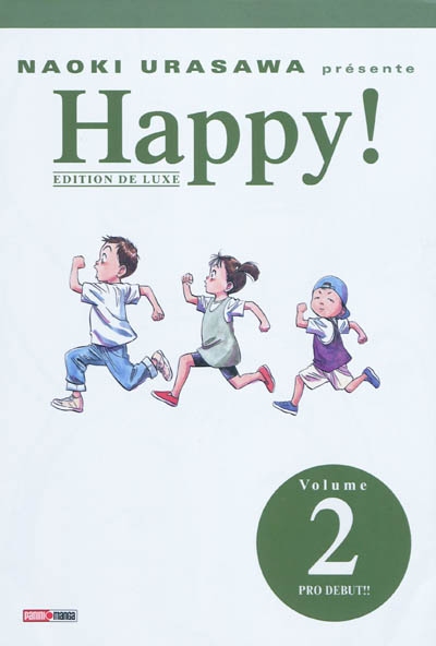 Happy !. vol. 2 , Pro debut !!
