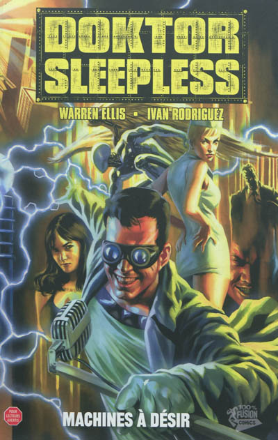 Doktor Sleepless. 1 , Machines à désir
