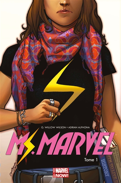 Ms. Marvel. 1 , Métamorphose
