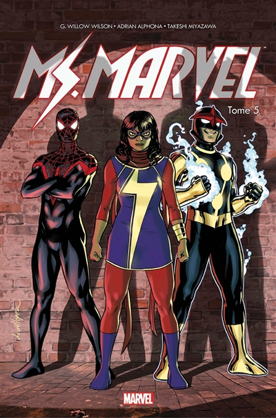 Miss Marvel. 5 , Guerre civile