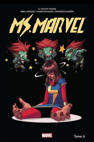 Miss Marvel. 6 , Dégats par seconde