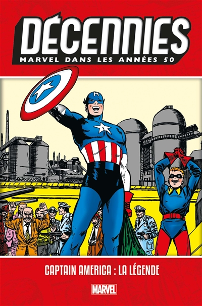 Captain America : la légende