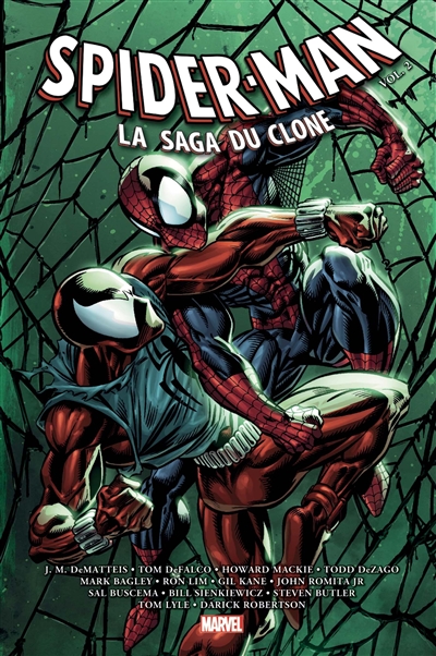 Spider-man, la saga du clone. Vol. 2