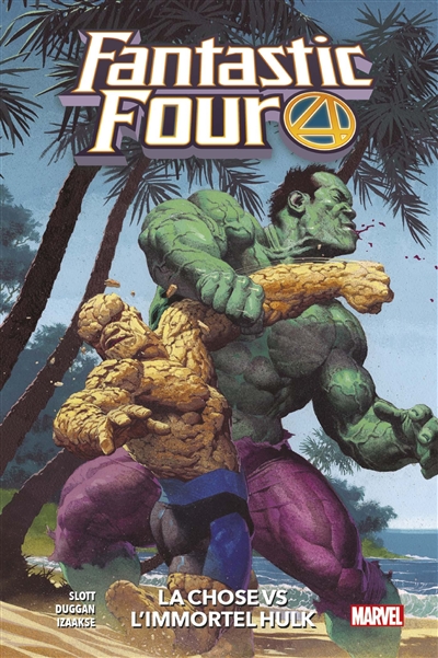 La Chose vs l'immortel Hulk