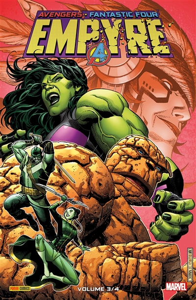 Empyre : Avengers-Fantastic four. Volume 3