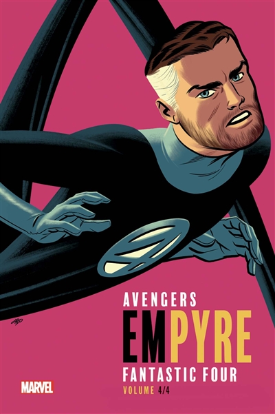 Empyre : Avengers-Fantastic four. Volume 4