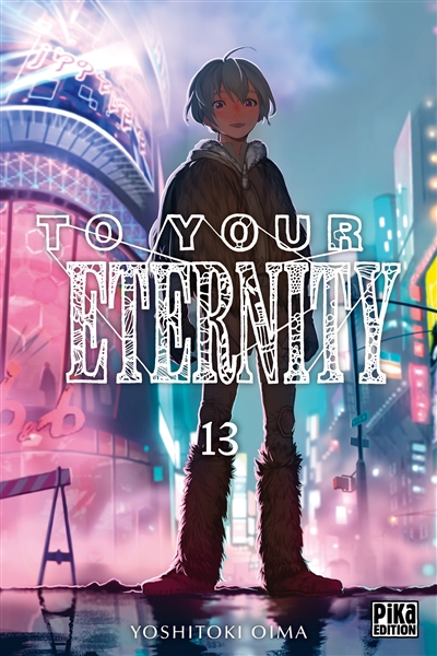 To your eternity. 13