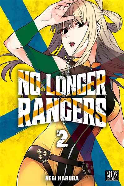 No longer rangers. 2