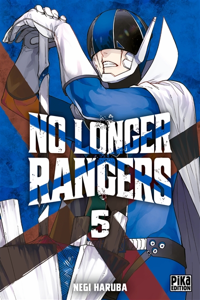 No longer rangers. 5