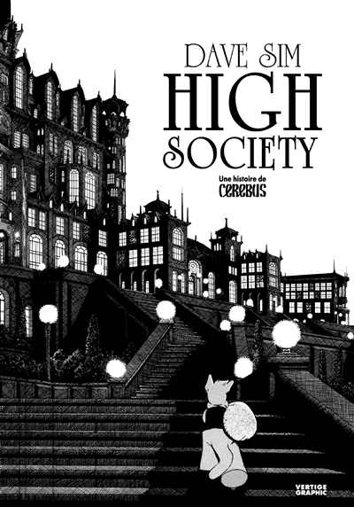 High society : une histoire de Cerebus