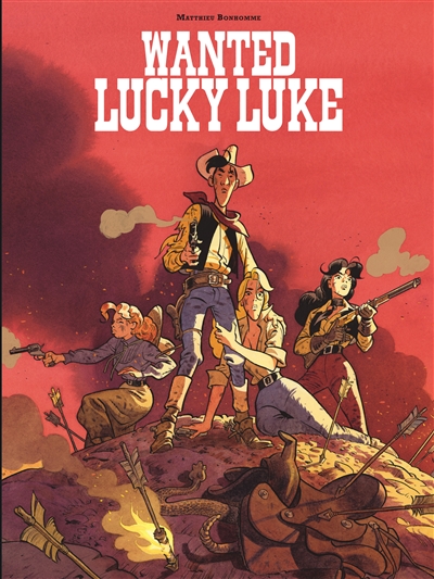 Wanted : Lucky Luke