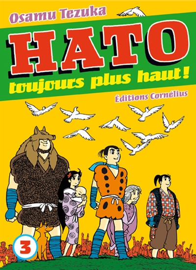 Hato : toujours plus haut !. Volume 3