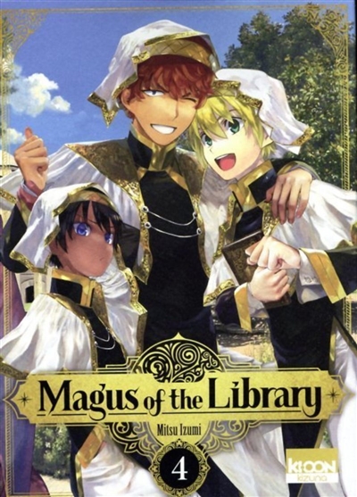 Magus of the library. 4