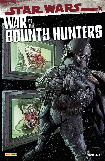 Attaque à l'aube : War of the Bounty Hunters. 4