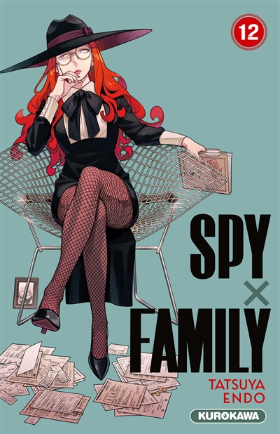 Spy x Family. 12