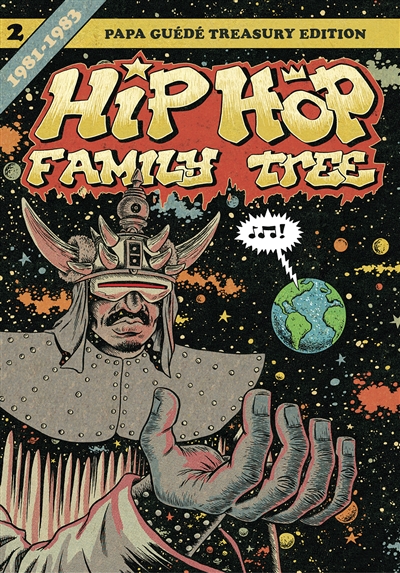 Hip-hop family tree. 2 , 1981-1983