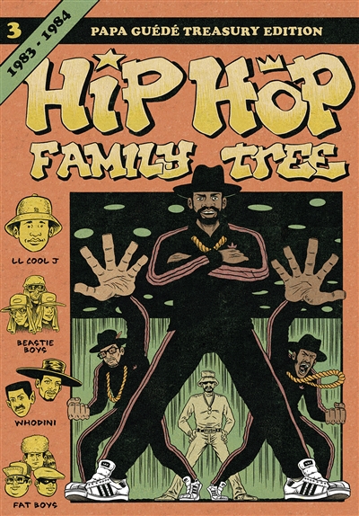 Hip-hop family tree. 3 , 1983-1984