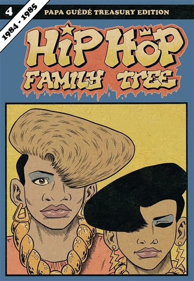 Hip-hop family tree. 4 , 1984-1985
