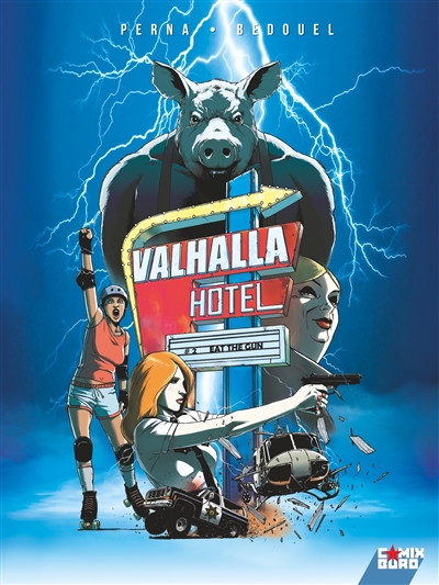 Valhalla Hotel. 2 , Eat the gun