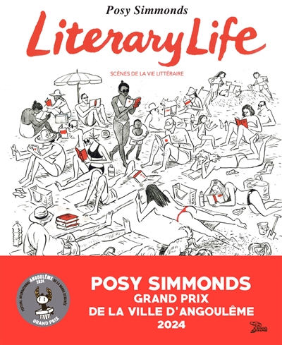 Literary life : scènes de la vie littéraire : ses chroniques du Guardian, 2002-2005