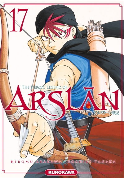 The heroic legend of Arslân. 17