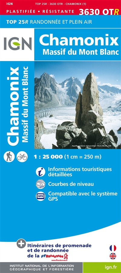 Chamonix : Massif du Mont-Blanc