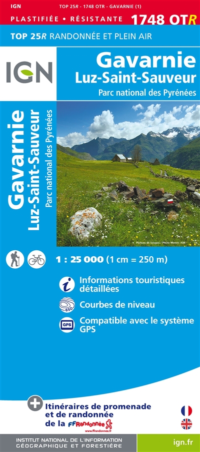 Gavarnie - Luz-S[ain]t-Sauveur : Parc national des Pyrénées
